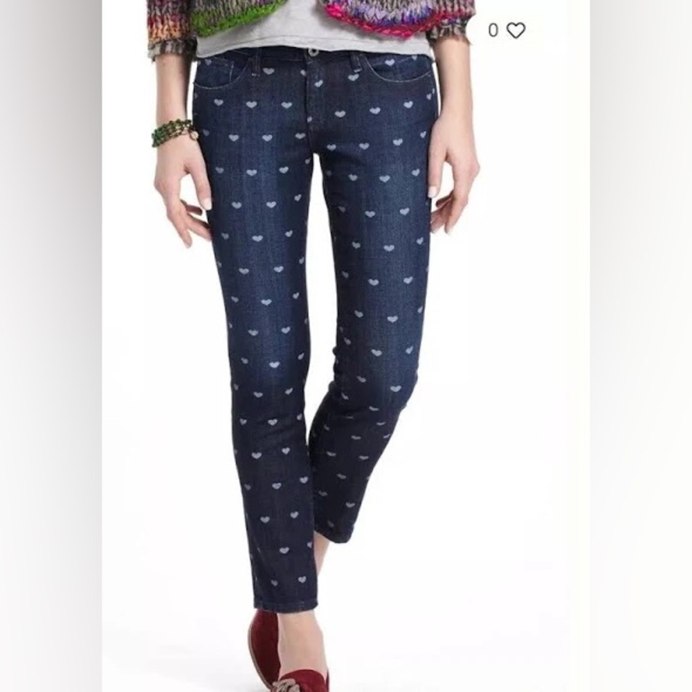 AG Adriano Goldschmidt Jeans / AG jeans with hearts